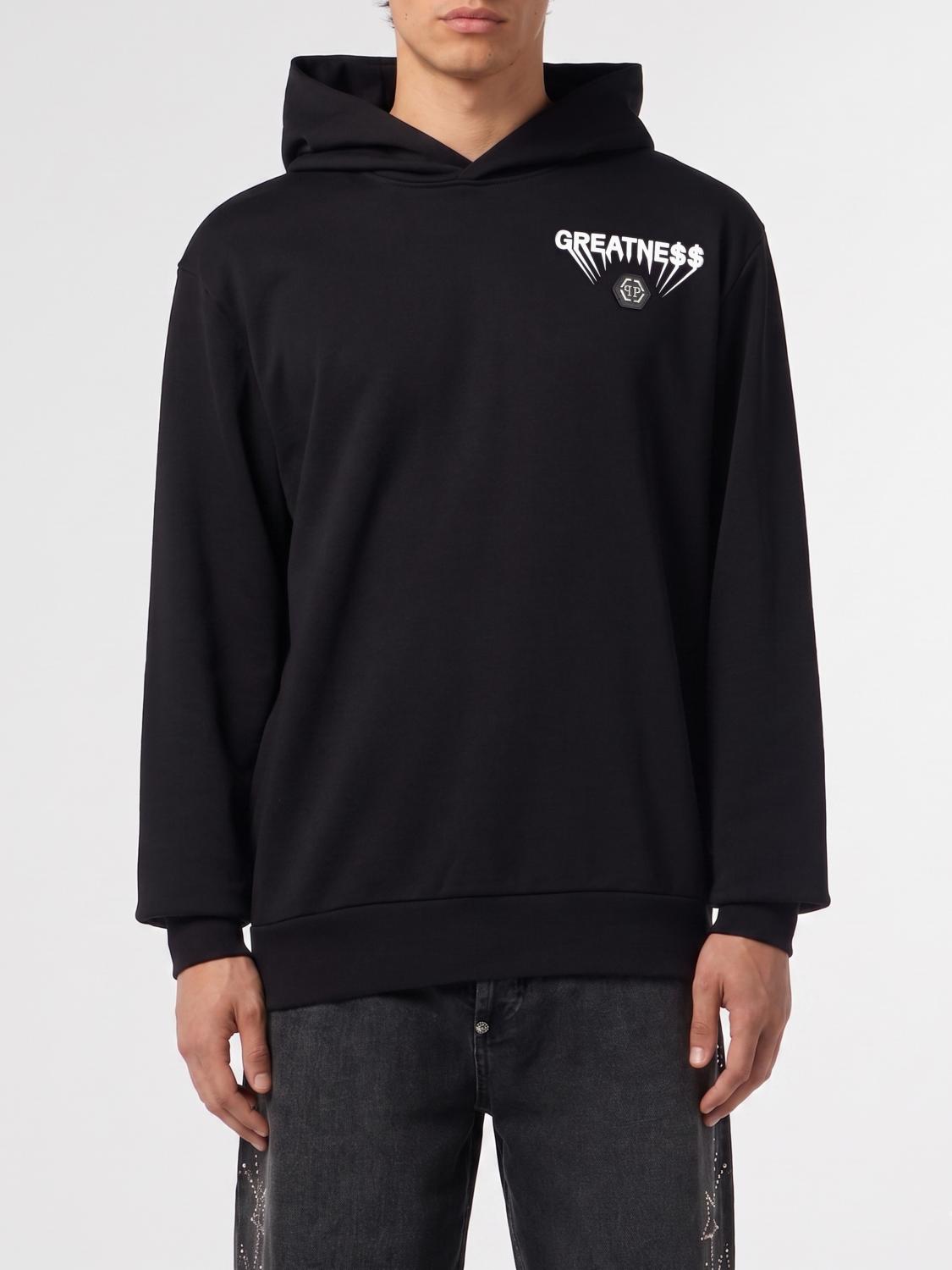 PHILIPP PLEIN Cotton Hoodie