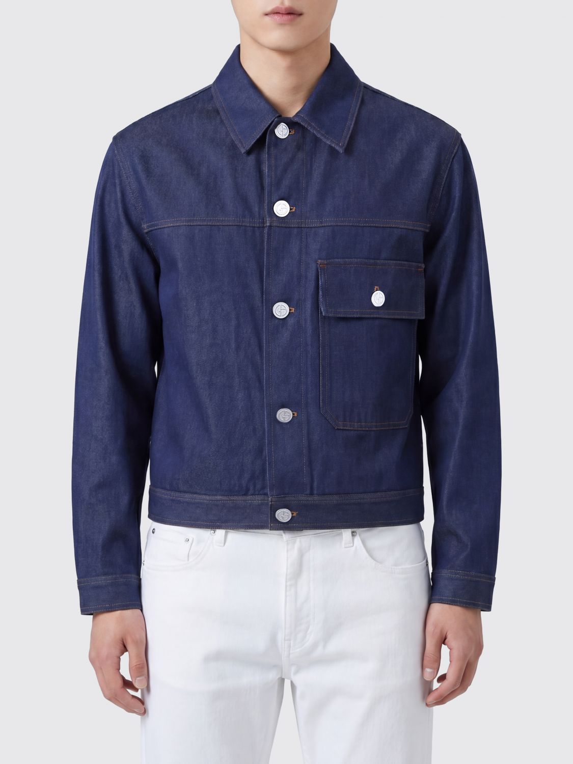 GIORGIO ARMANI Giacca Uomo colore Blue