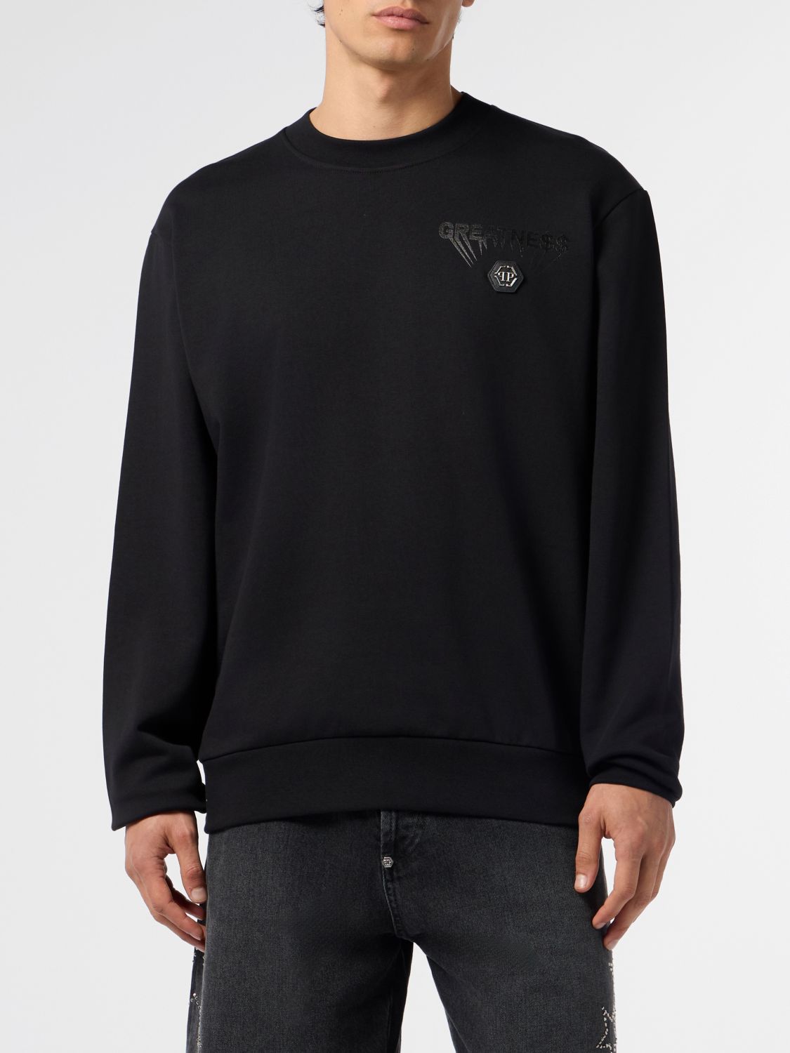 PHILIPP PLEIN Sweatshirt Men color Black