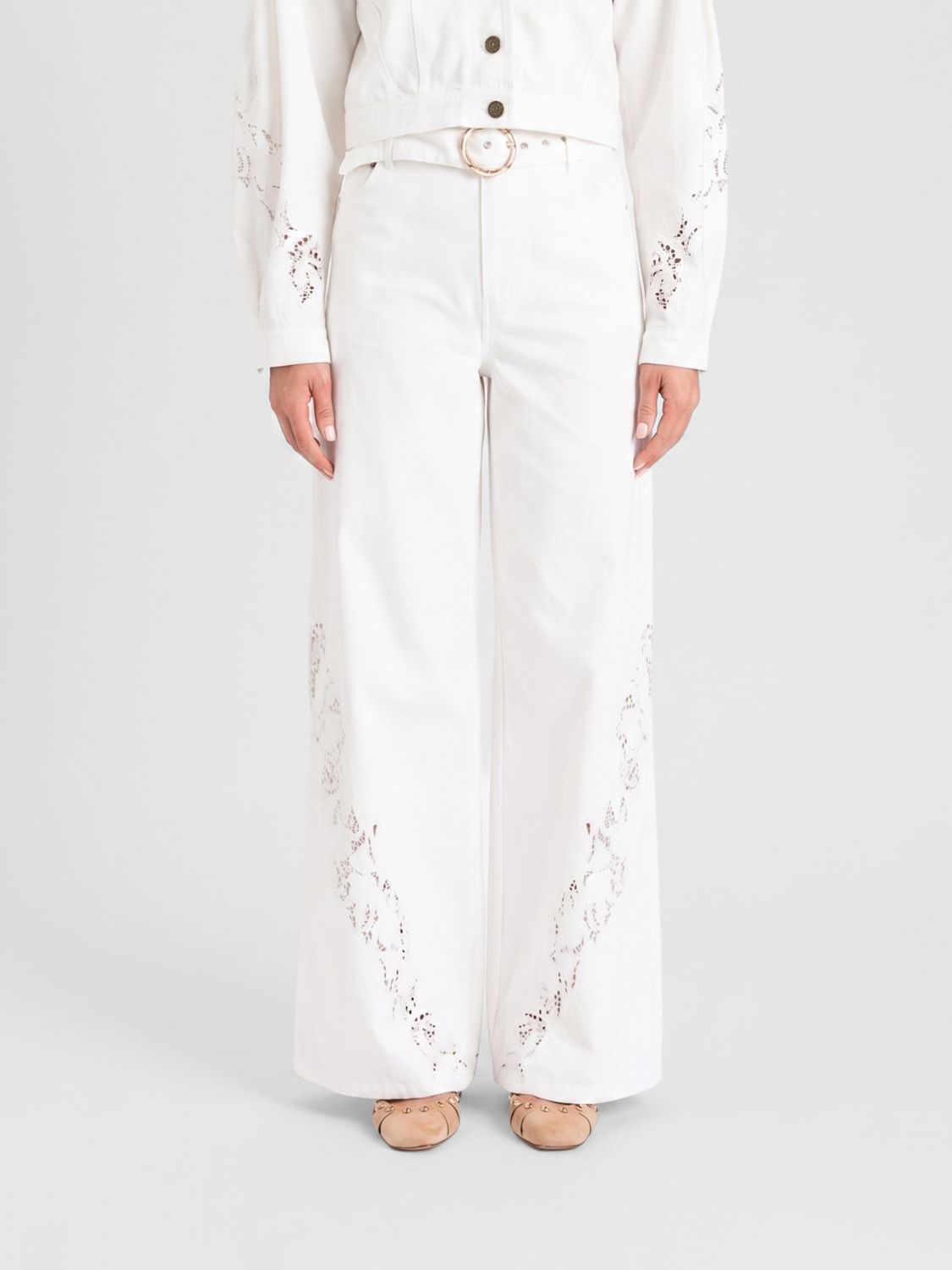 TWINSET Pantaloni Donna colore Bianco