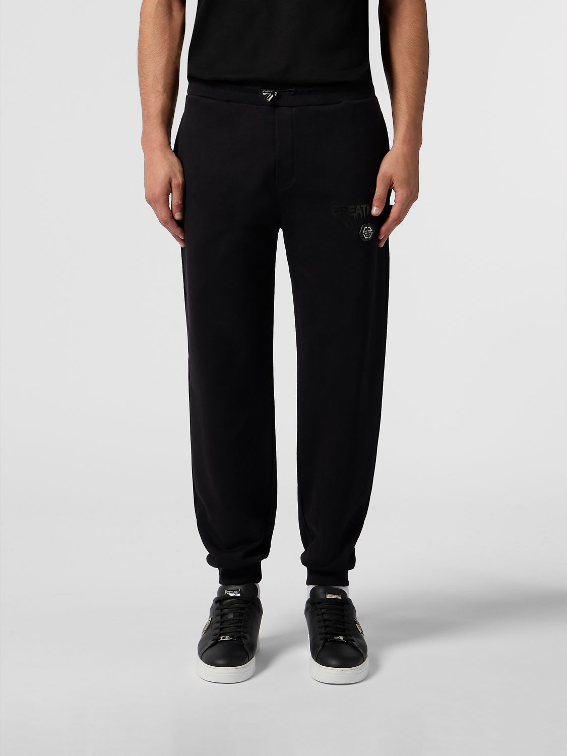 PHILIPP PLEIN Baumwoll-Jogginghose