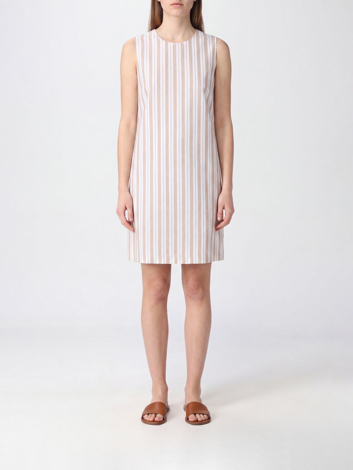 SEMICOUTURE Abito Donna colore Nudo