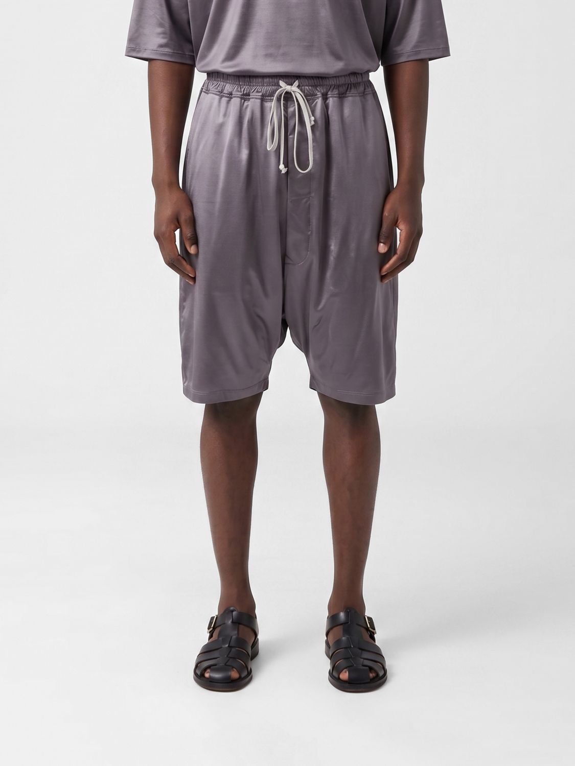RICK OWENS DRKSHDW Pantaloni Uomo colore Grigio