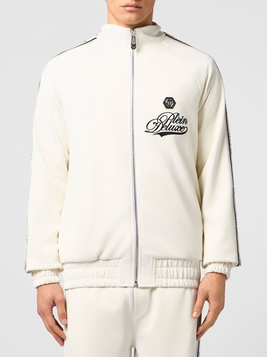 PHILIPP PLEIN Polyester Bomberjacke mit Logo