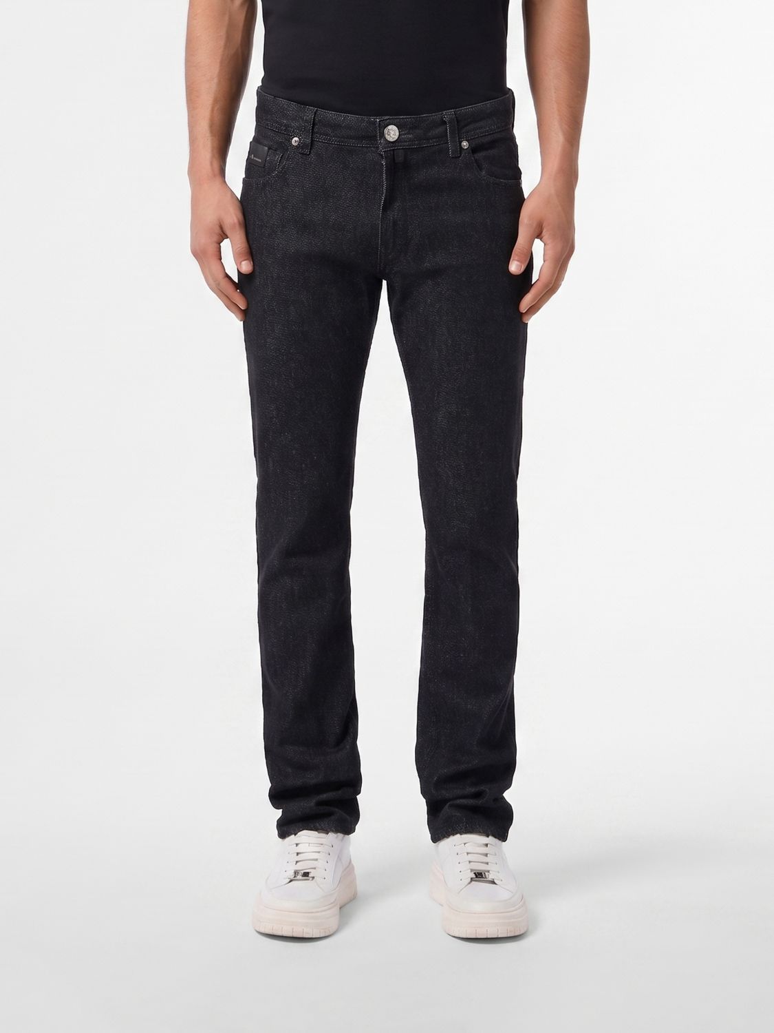 Billionaire Slim Fit Jeans in Denim