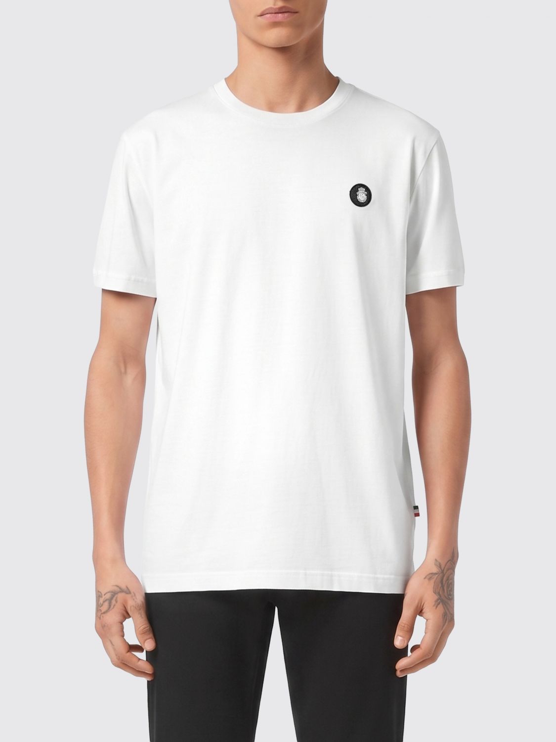 BILLIONAIRE Baumwoll-T-Shirt mit Logo