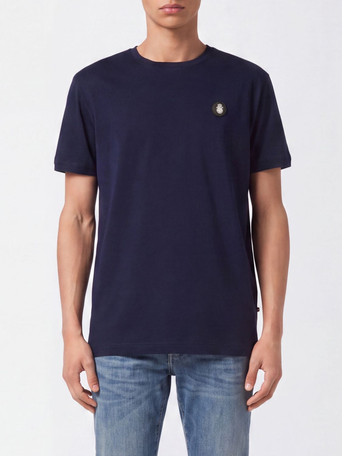 BILLIONAIRE Baumwoll-T-Shirt mit Logo