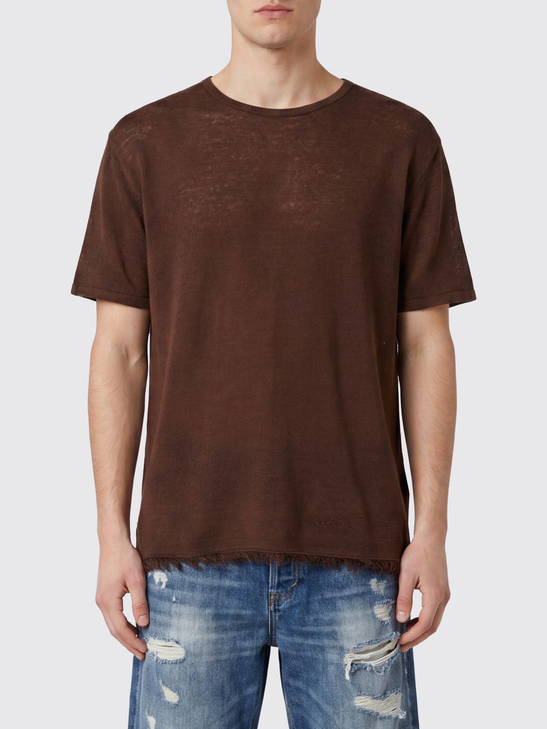 ALANUI T-shirt basic in cashmere