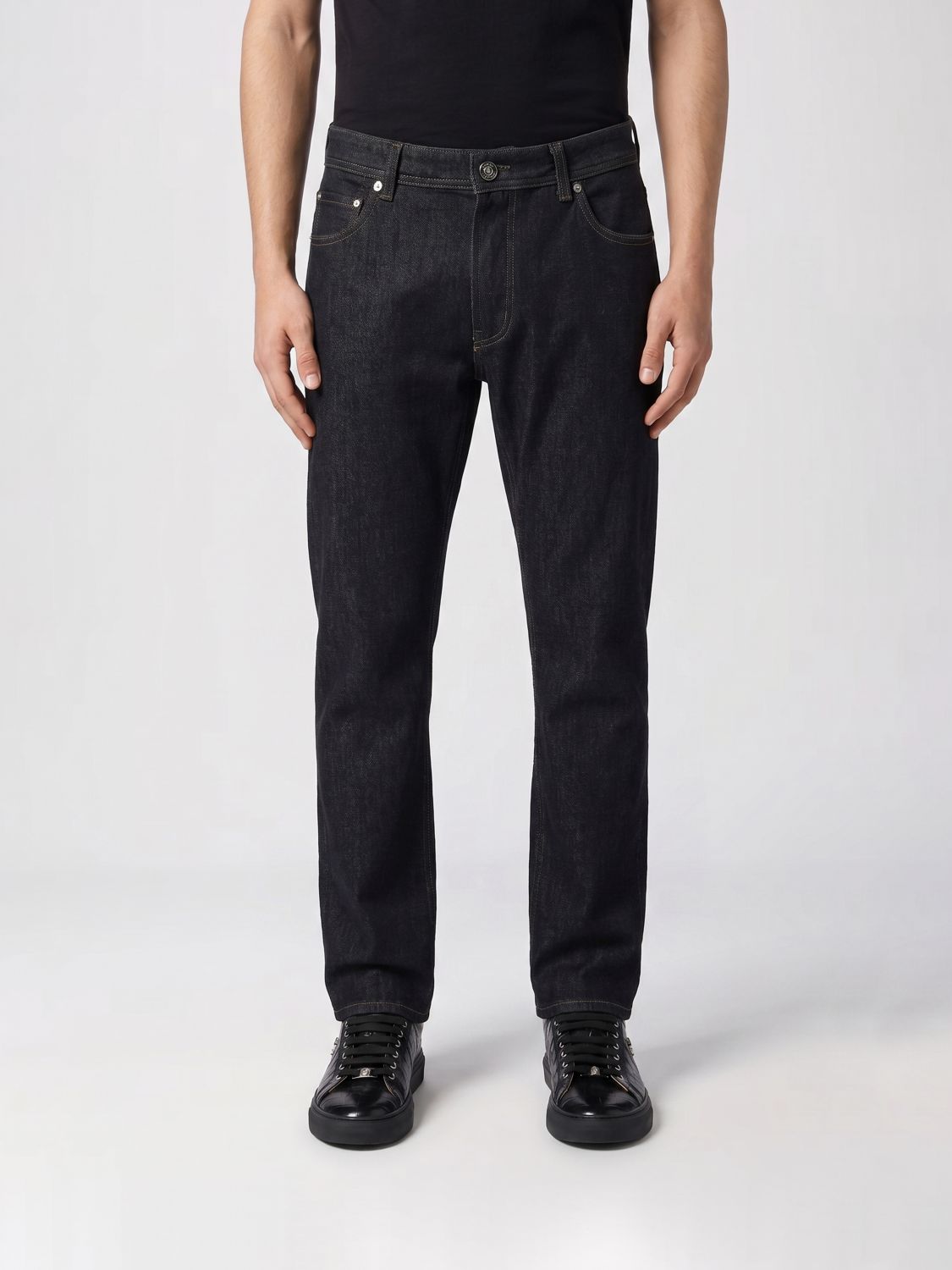 BILLIONAIRE Jeans Men color Black