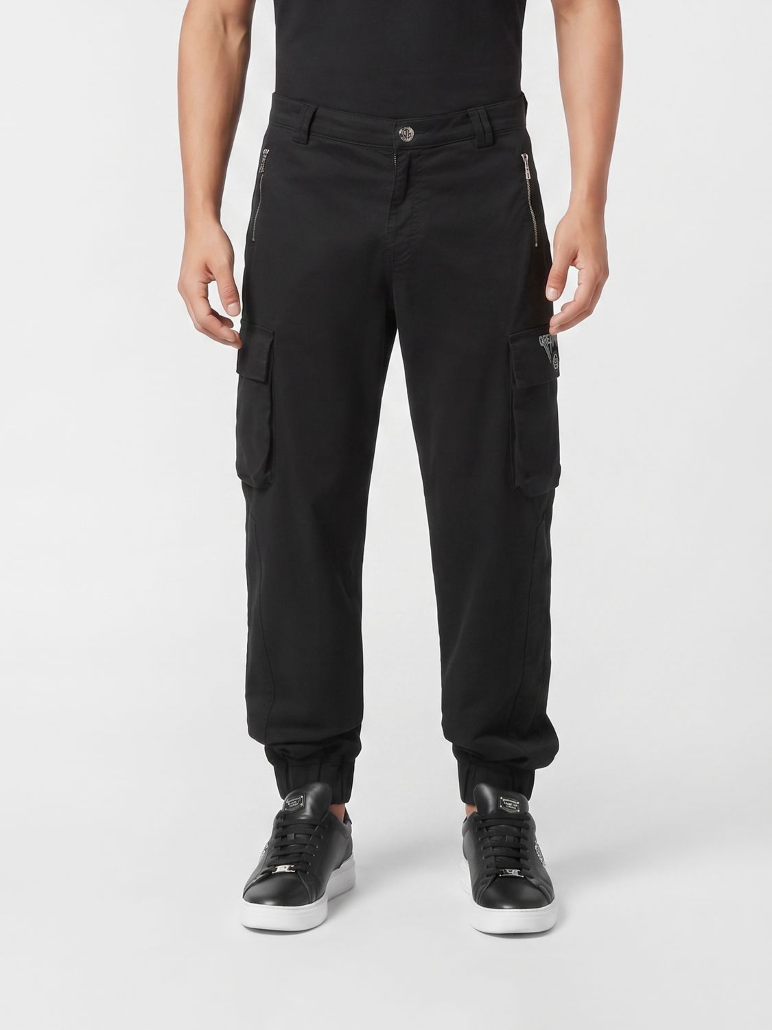 PHILIPP PLEIN Pants Men color Black