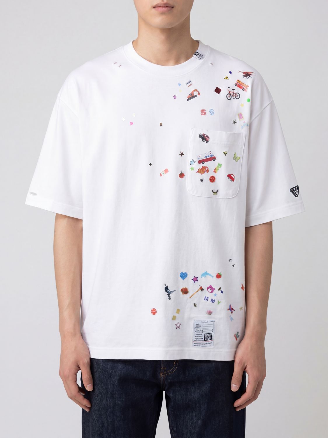 MAISON MIHARA YASUHIRO T-Shirt Men color White