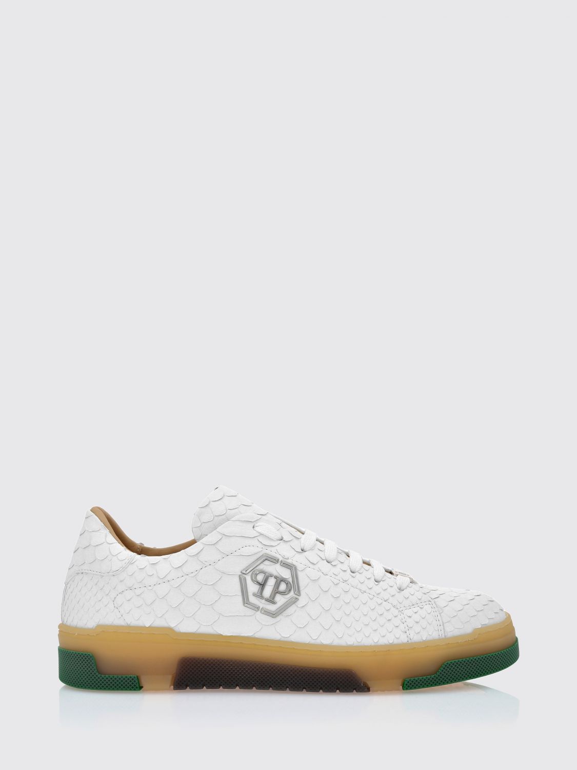 PHILIPP PLEIN Sneakers Men color White