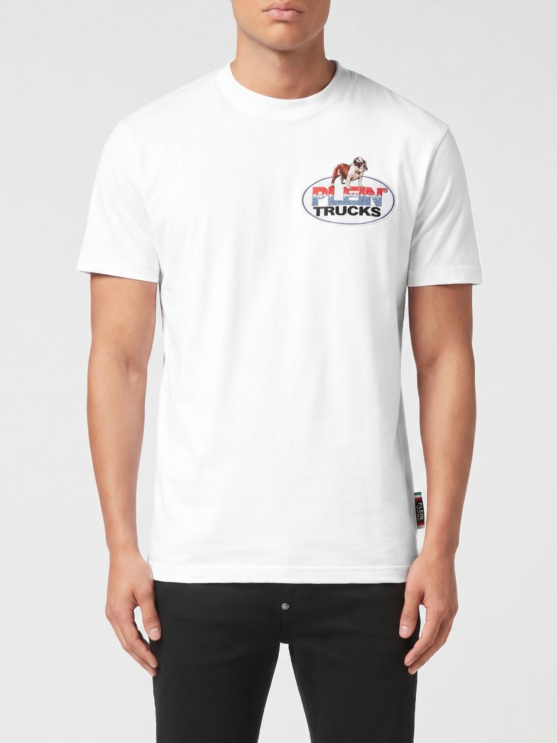 PHILIPP PLEIN T-shirt in cotone con logo