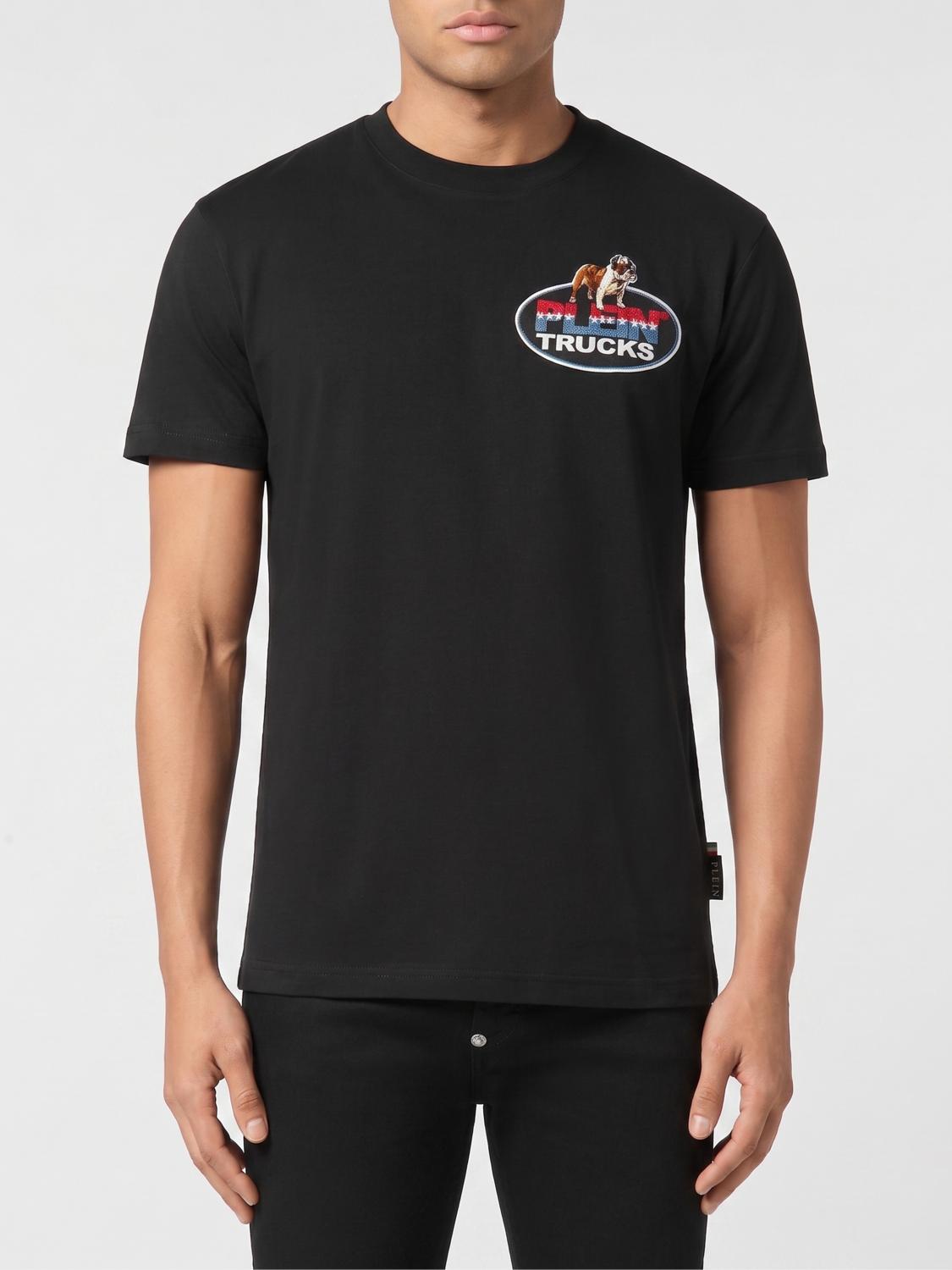 PHILIPP PLEIN Baumwoll-T-Shirt mit Logo