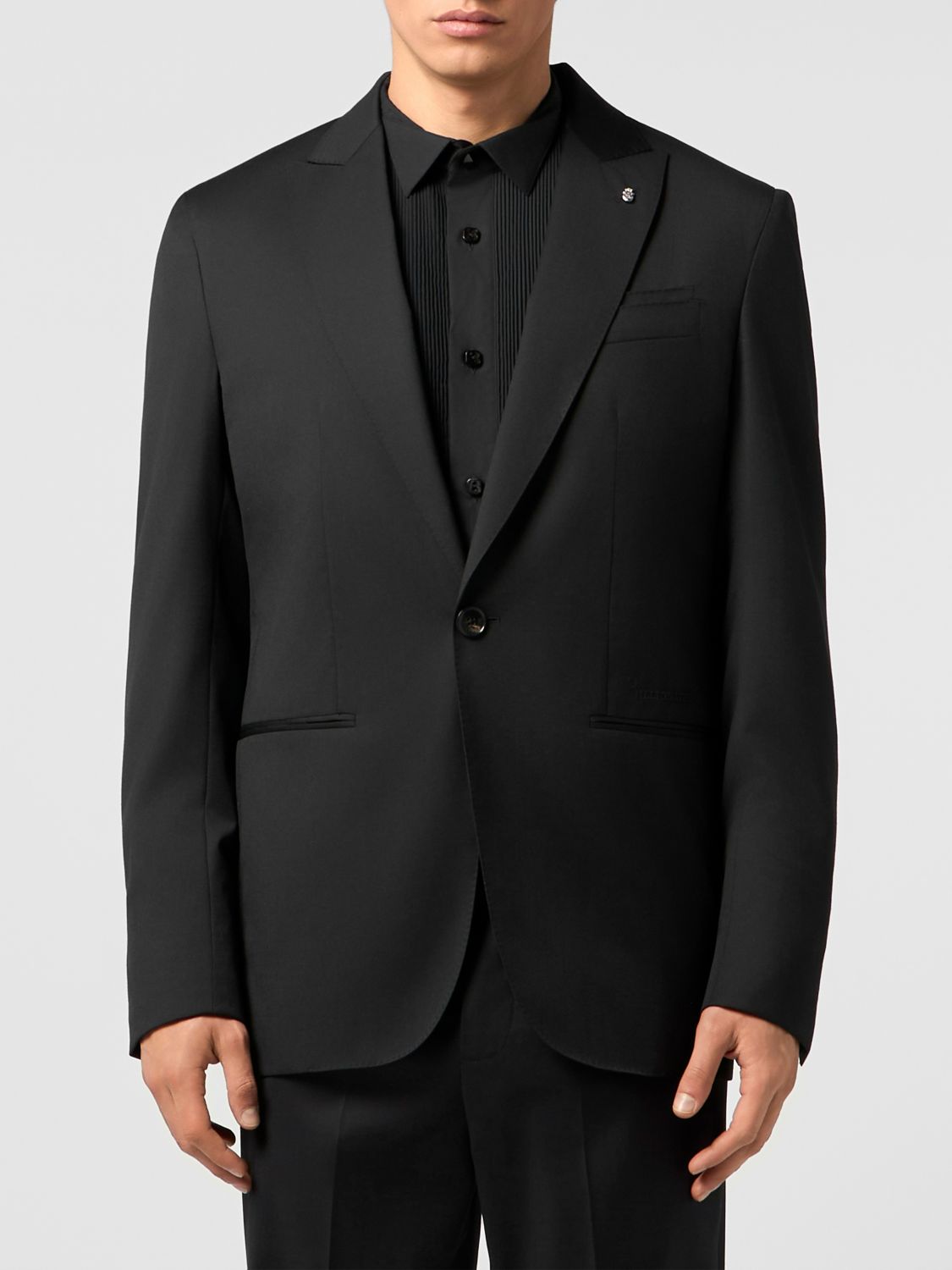 BILLIONAIRE Blazer a monopetto in lana vergine
