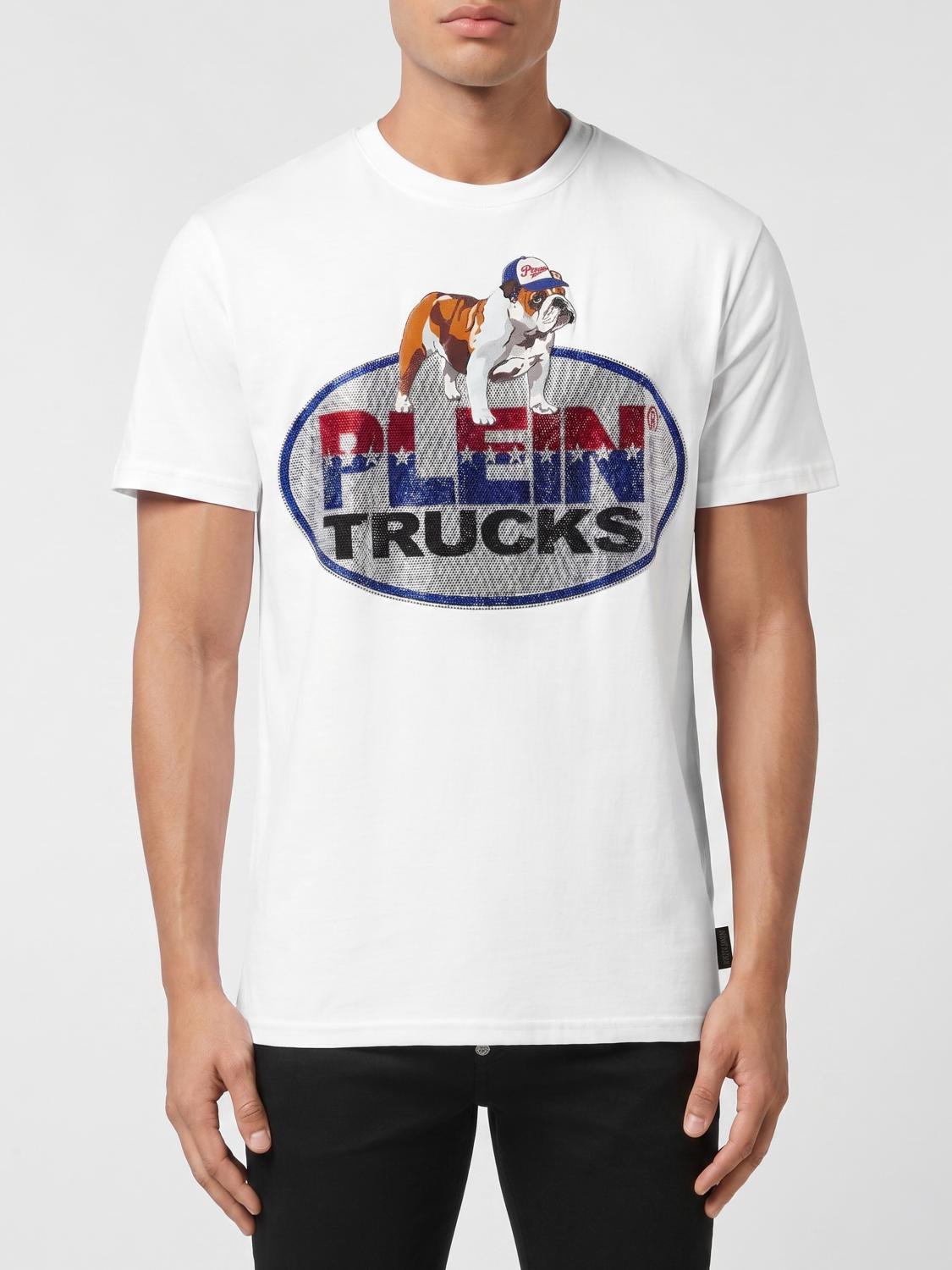 PHILIPP PLEIN T-shirt in cotone stampata