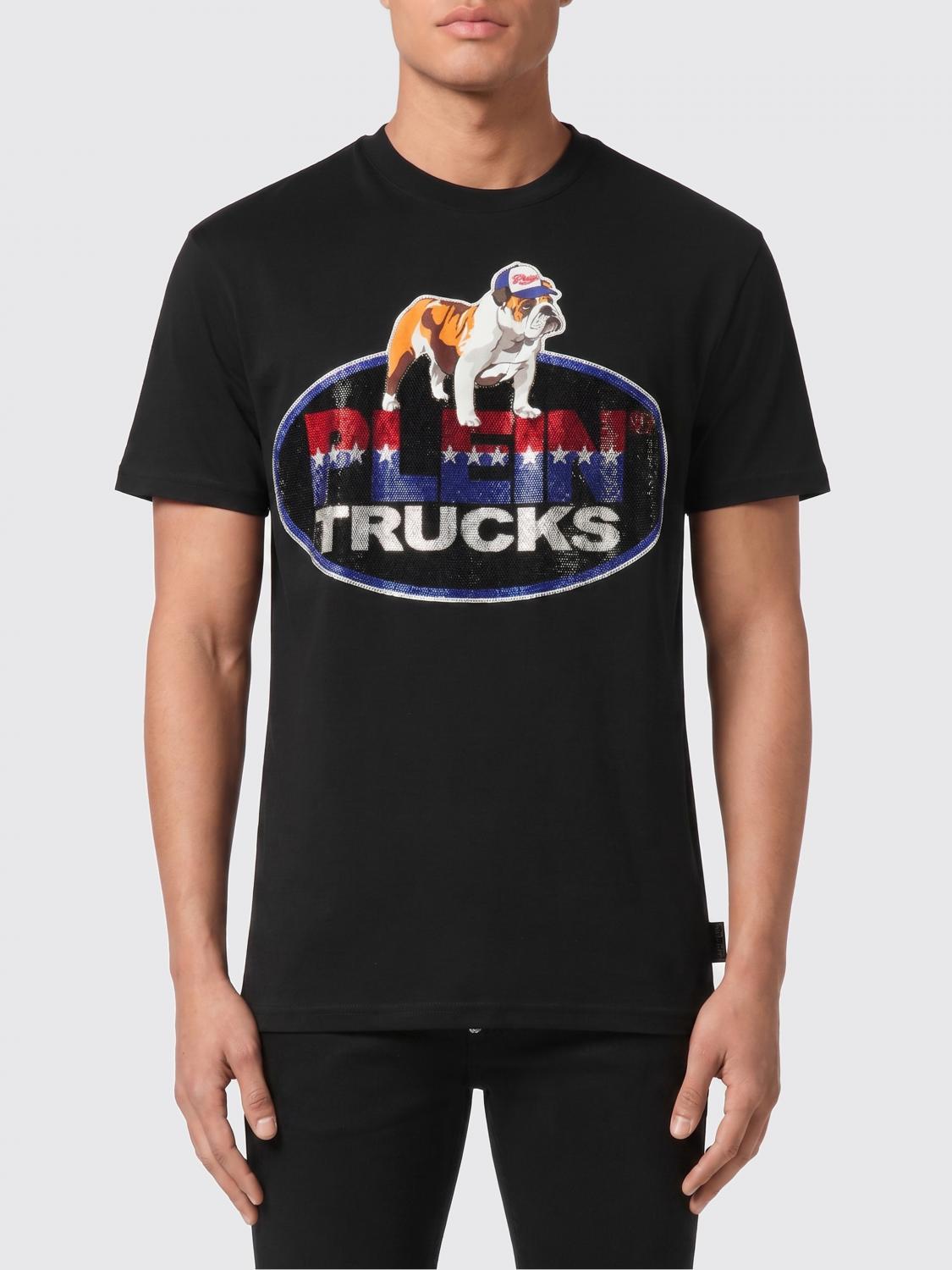 PHILIPP PLEIN Bedrucktes Baumwoll-T-Shirt