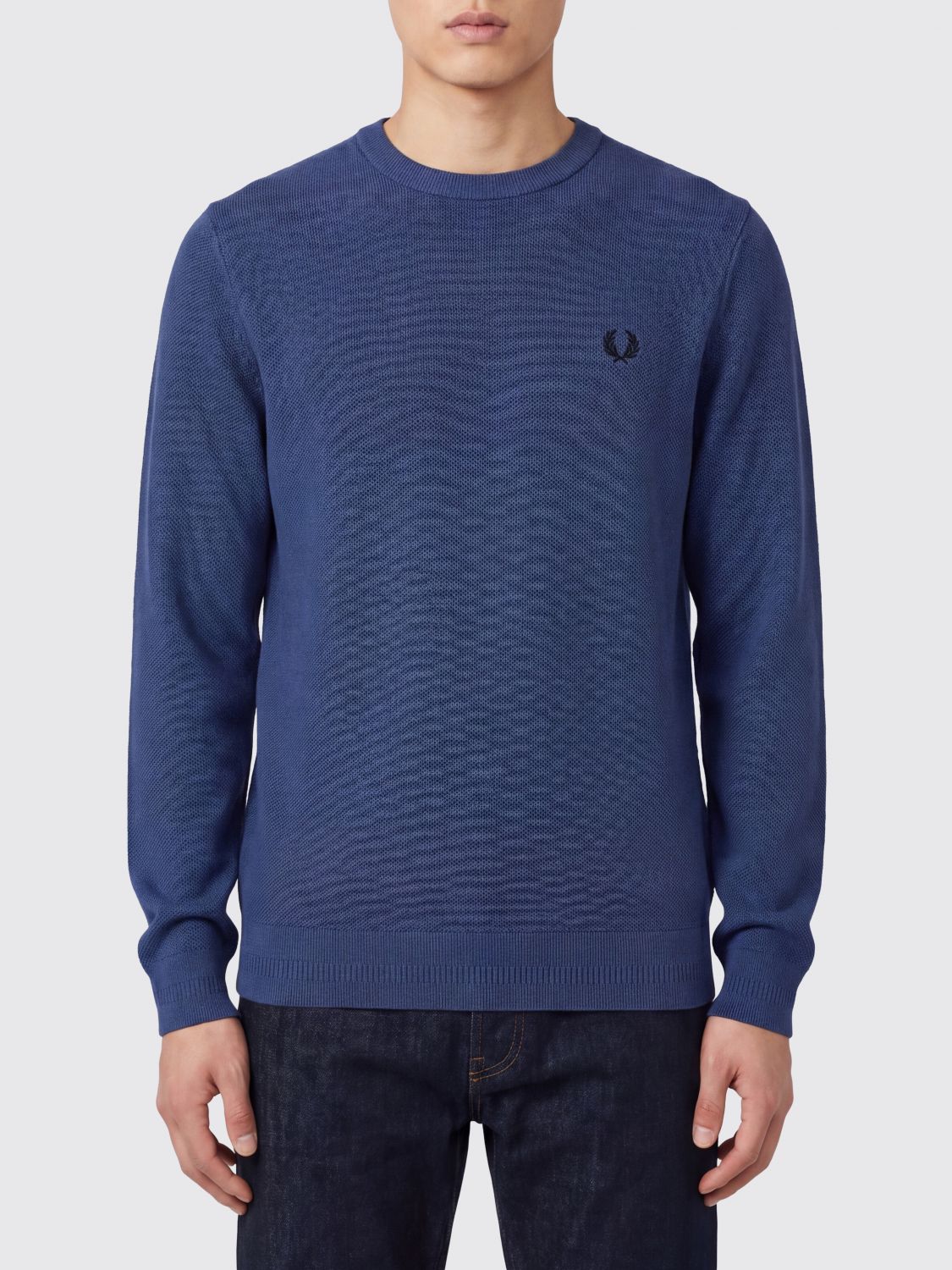 FRED PERRY Maglia Uomo colore Blue