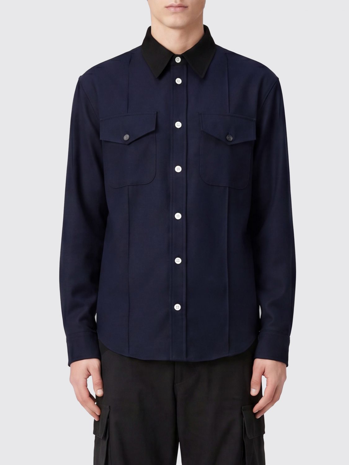 MARNI Camicia in lana vergine