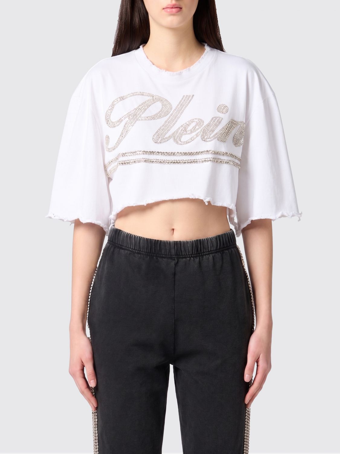 PHILIPP PLEIN T-Shirt Woman color White