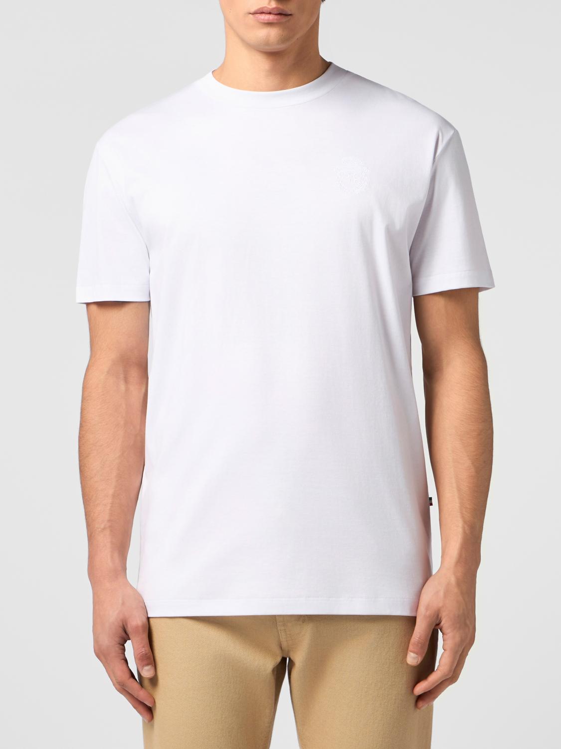 BILLIONAIRE Basic Baumwoll-T-Shirt