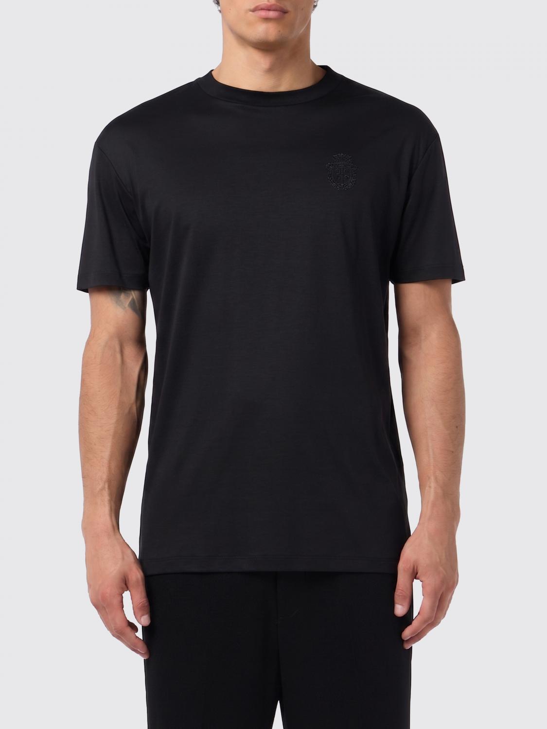 BILLIONAIRE Basic Baumwoll-T-Shirt