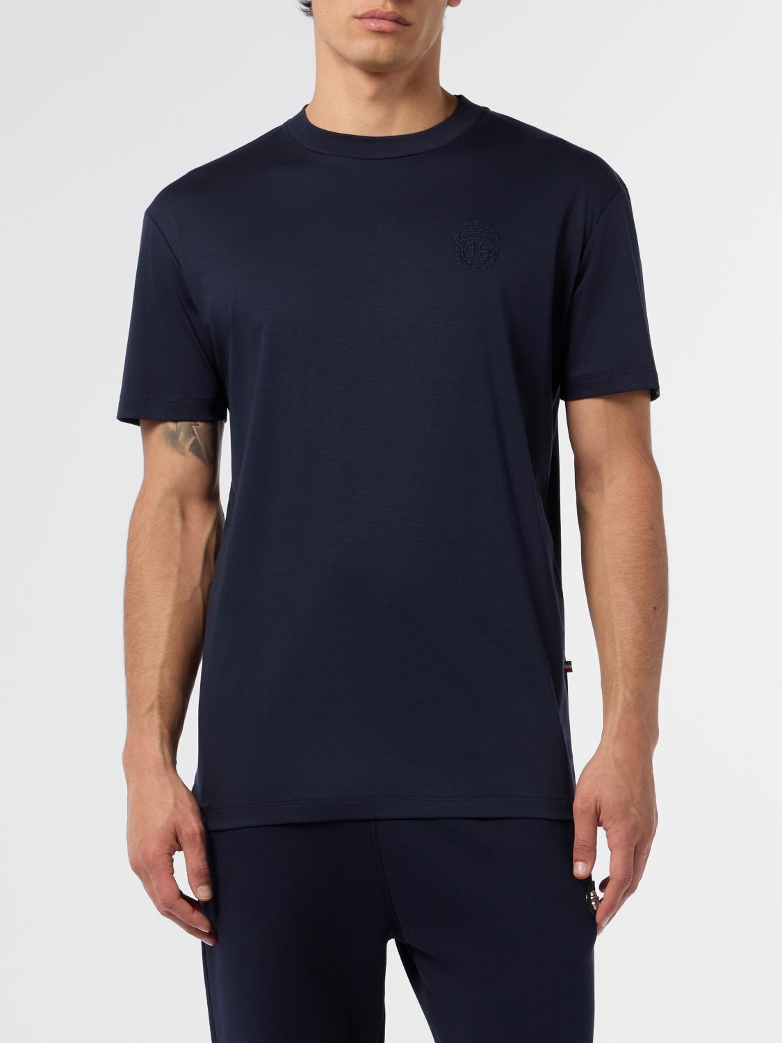 BILLIONAIRE Basic Baumwoll-T-Shirt