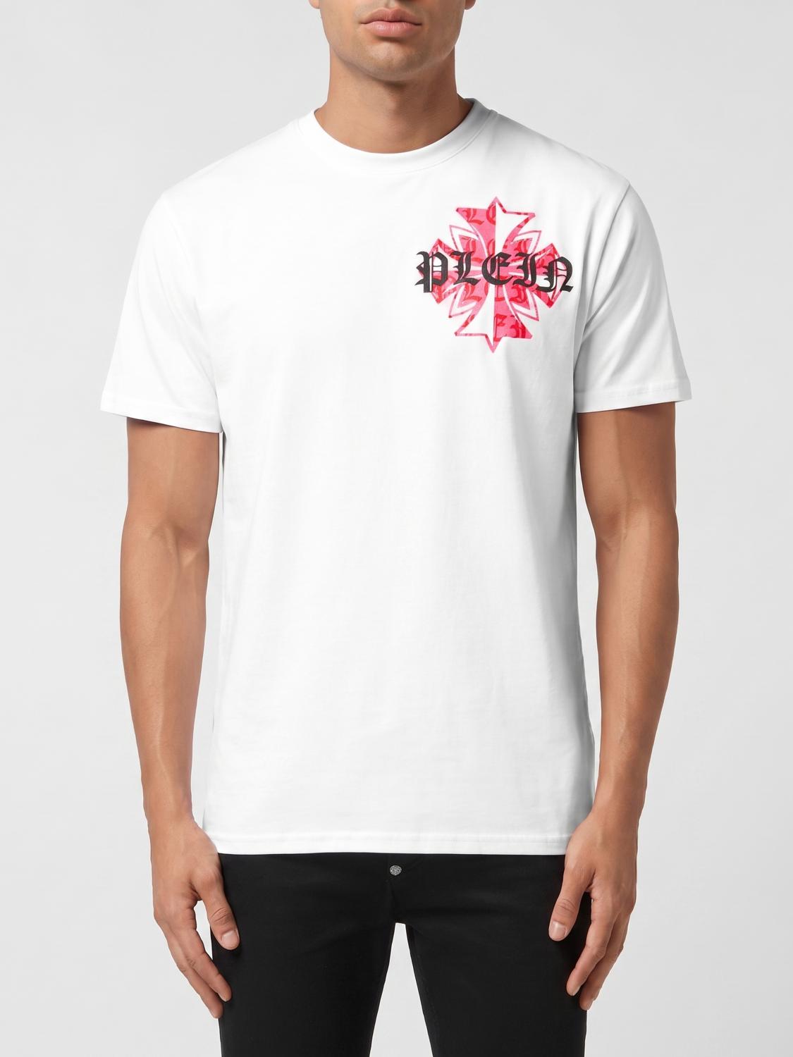 PHILIPP PLEIN Bedrucktes Baumwoll-T-Shirt