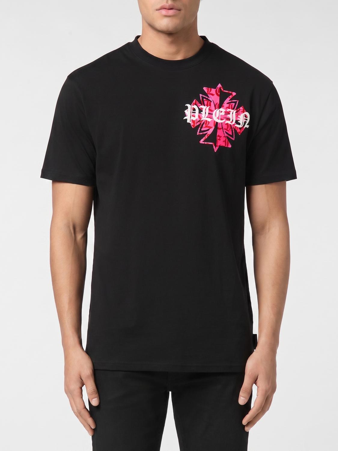 PHILIPP PLEIN T-shirt in cotone stampata