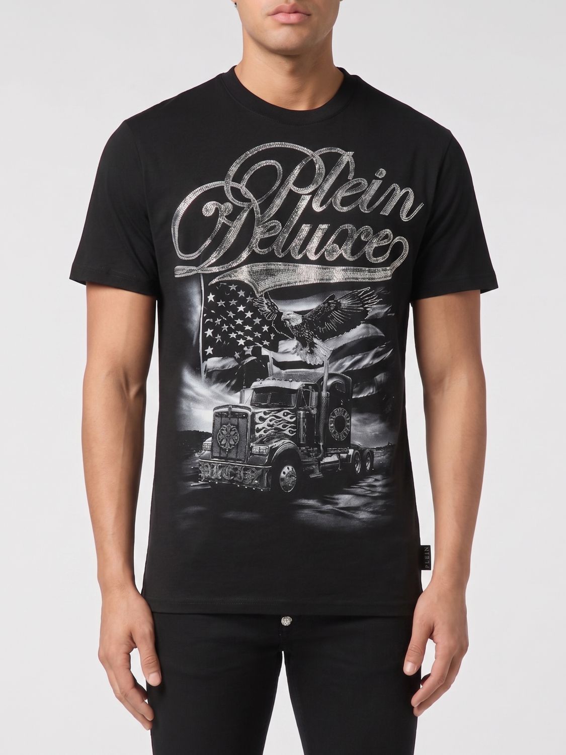 PHILIPP PLEIN T-Shirt Men color Black