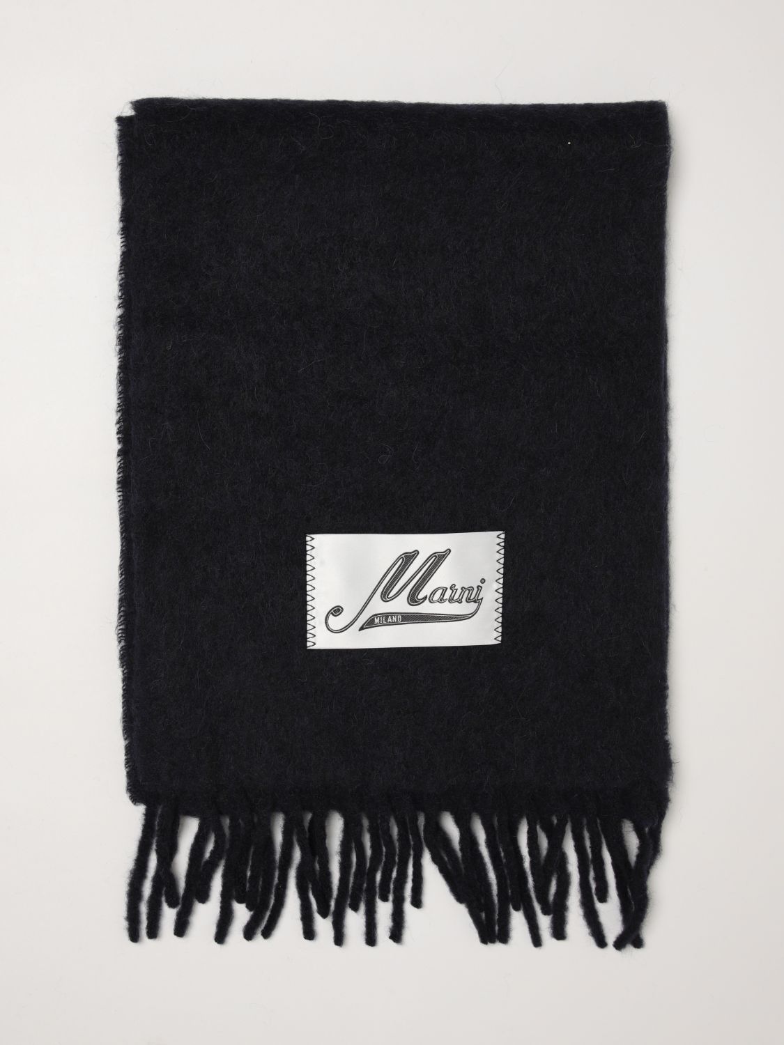 MARNI Brushed Wool Scarf　MARNI ブラッシュドウール スカーフ MARNI