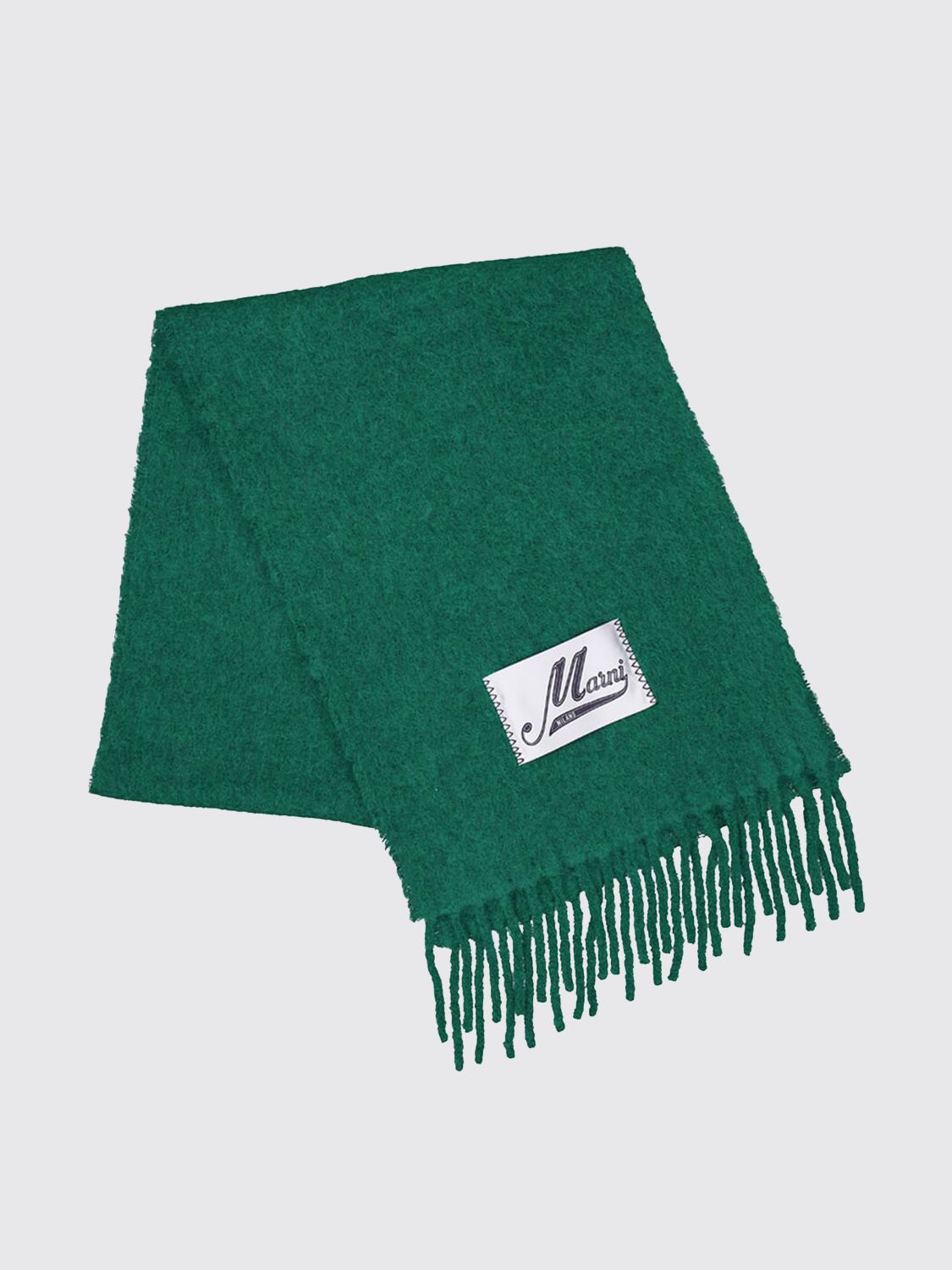 MARNI MARNI Brushed Wool Scarf