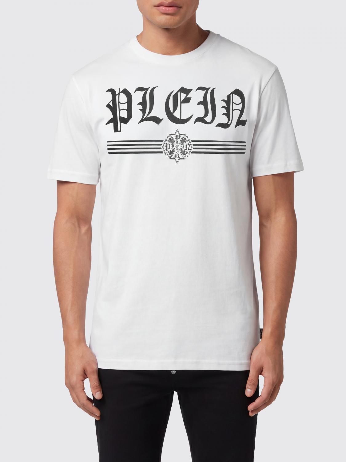 PHILIPP PLEIN T-Shirt Men color White