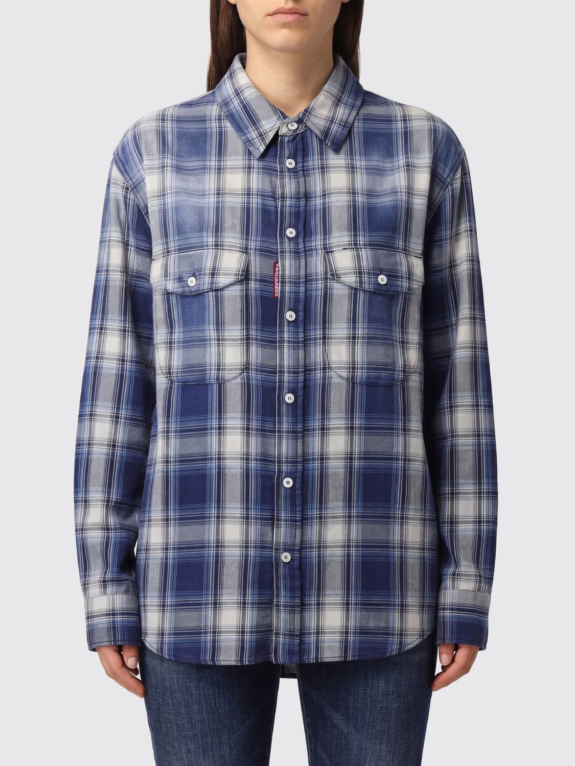 DSQUARED2 Camicia Donna colore Blue