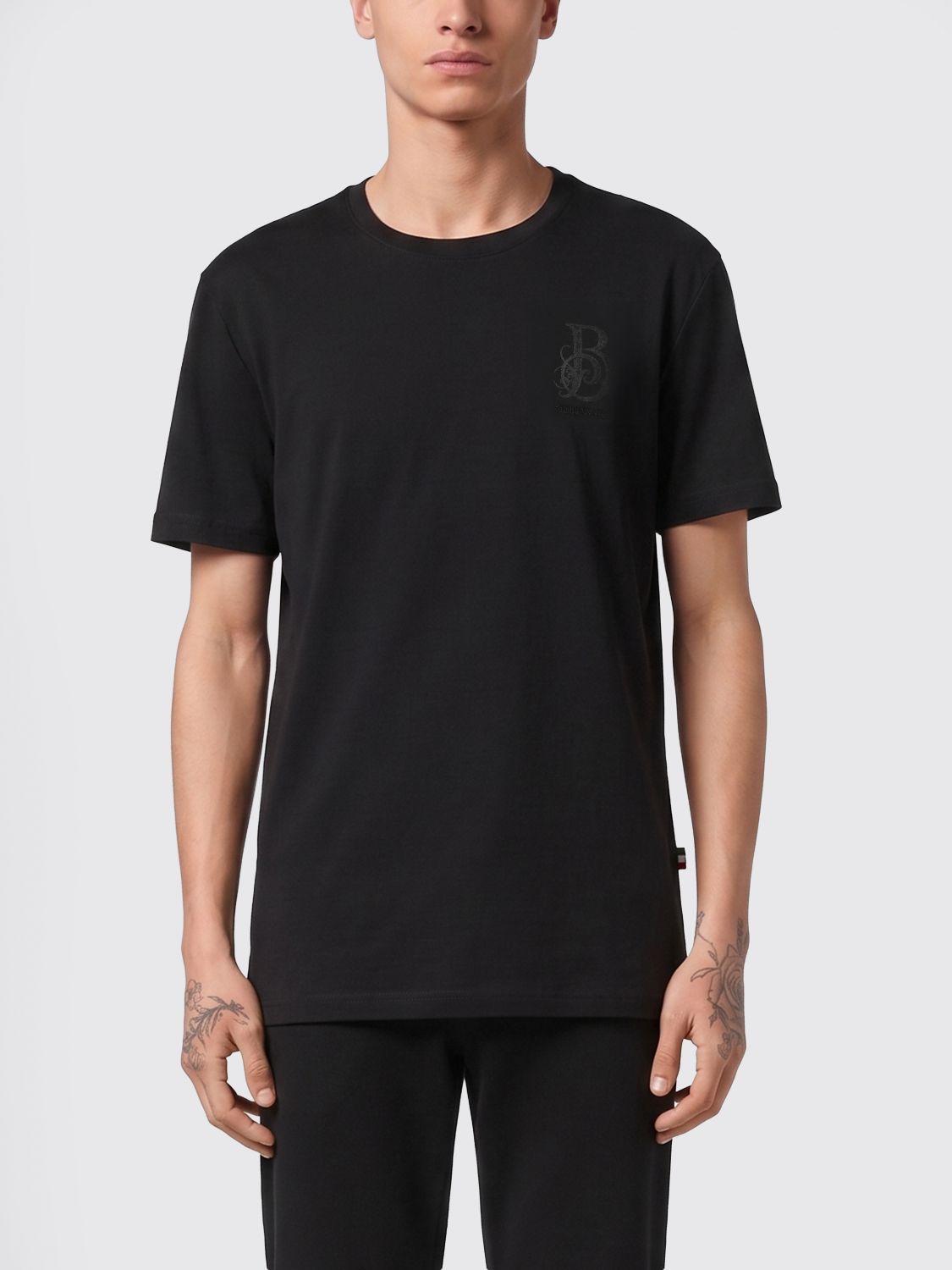 BILLIONAIRE Baumwoll-T-Shirt mit Logo