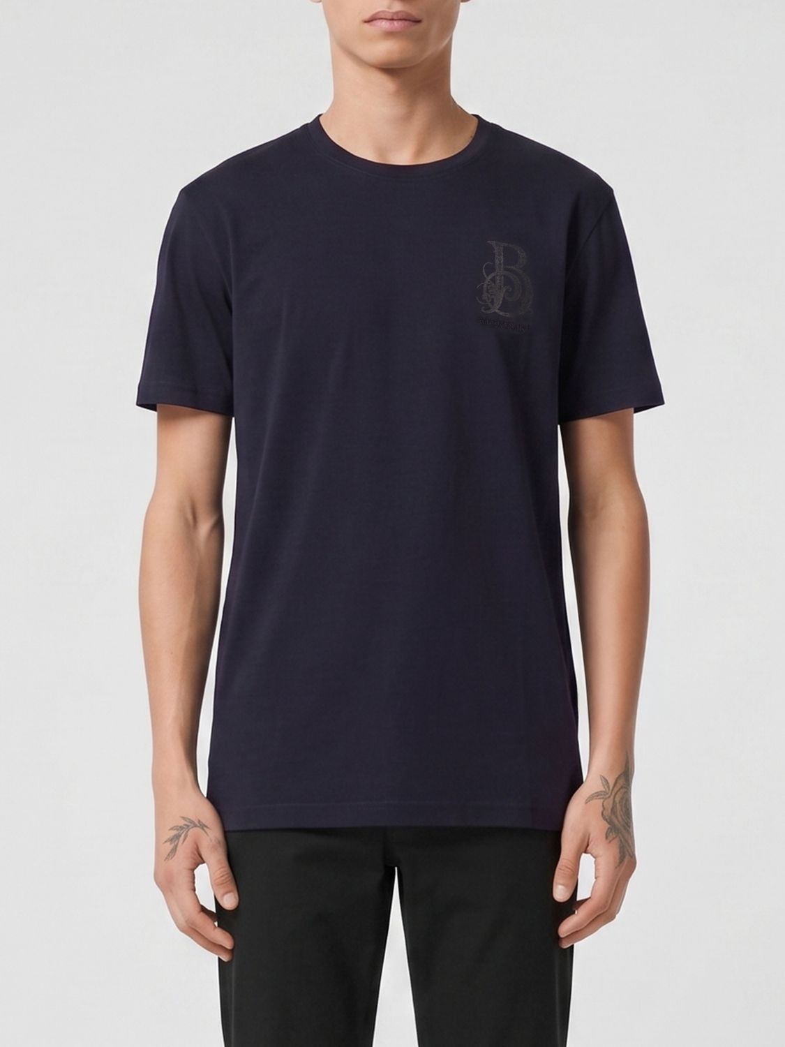 BILLIONAIRE Baumwoll-T-Shirt mit Logo