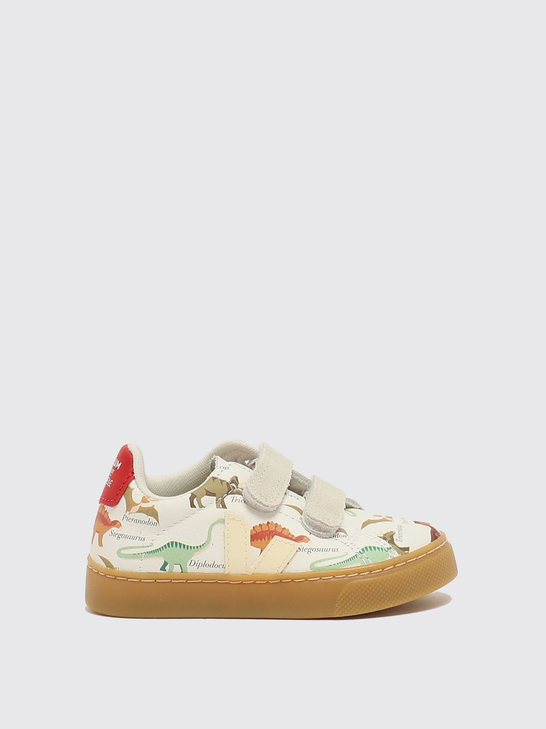 VEJA Sneakers Esplar Muséum National d'Histoire Naturelle x in pelle O. T. stampata