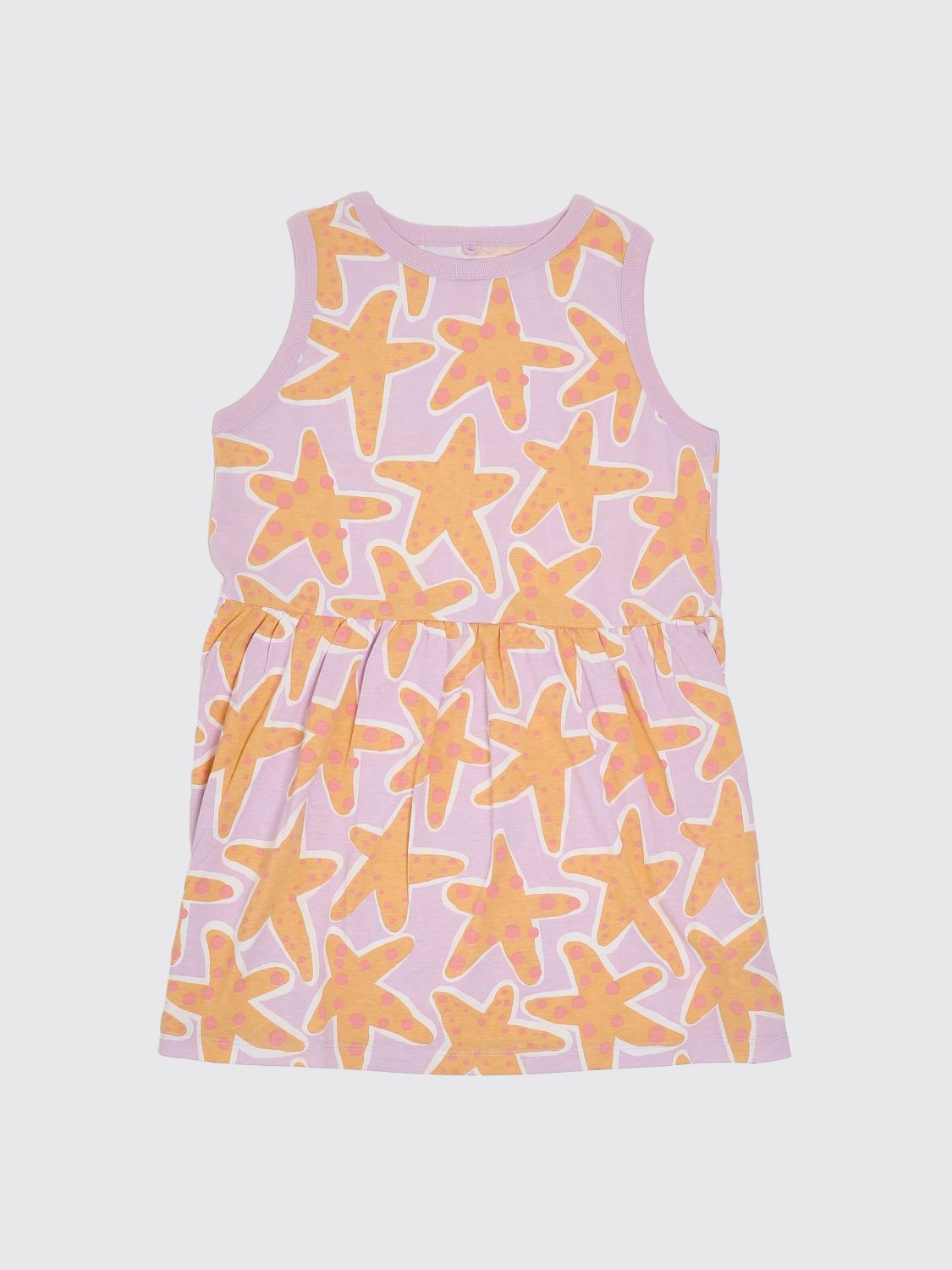 Stella McCartney STELLA MCCARTNEY KIDS Dress Kids color Violet　STELLA MCCARTNEY KIDS ドレス キッズカラー バイオレット