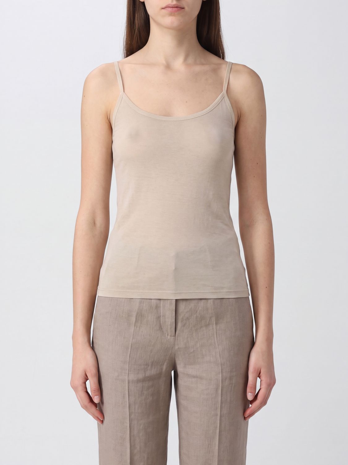 PALOMA WOOL Top Donna colore Nudo