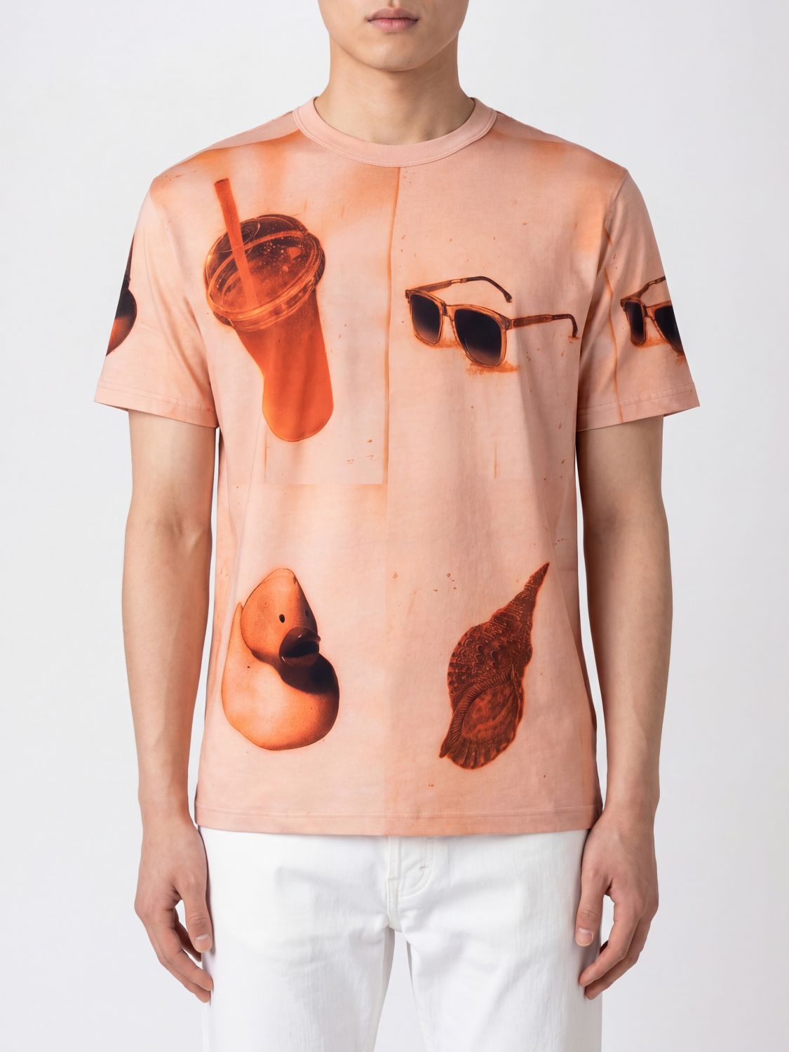 PS PAUL SMITH T-Shirt Uomo colore Giallo
