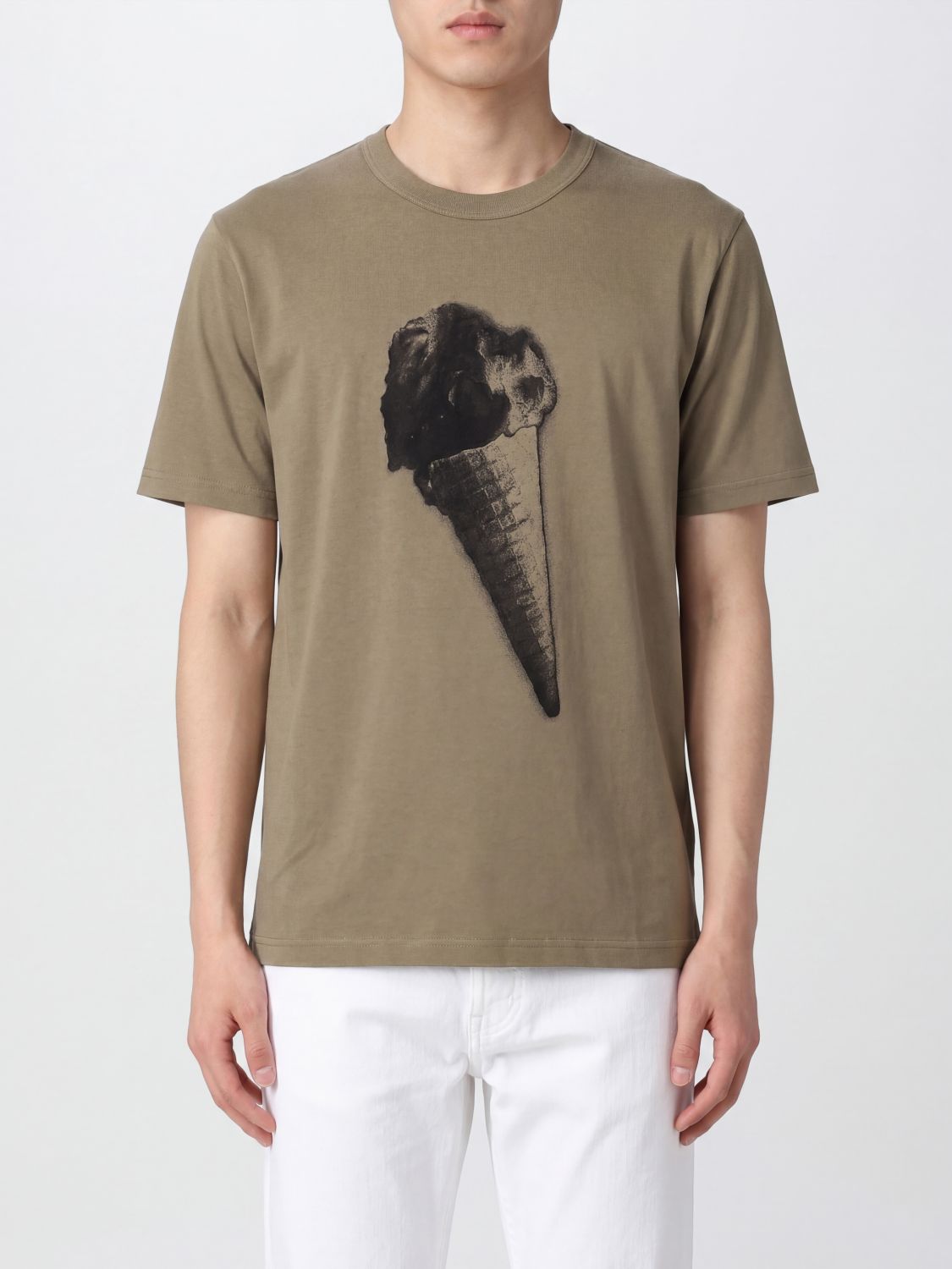 PS PAUL SMITH T-Shirt Uomo colore Verde