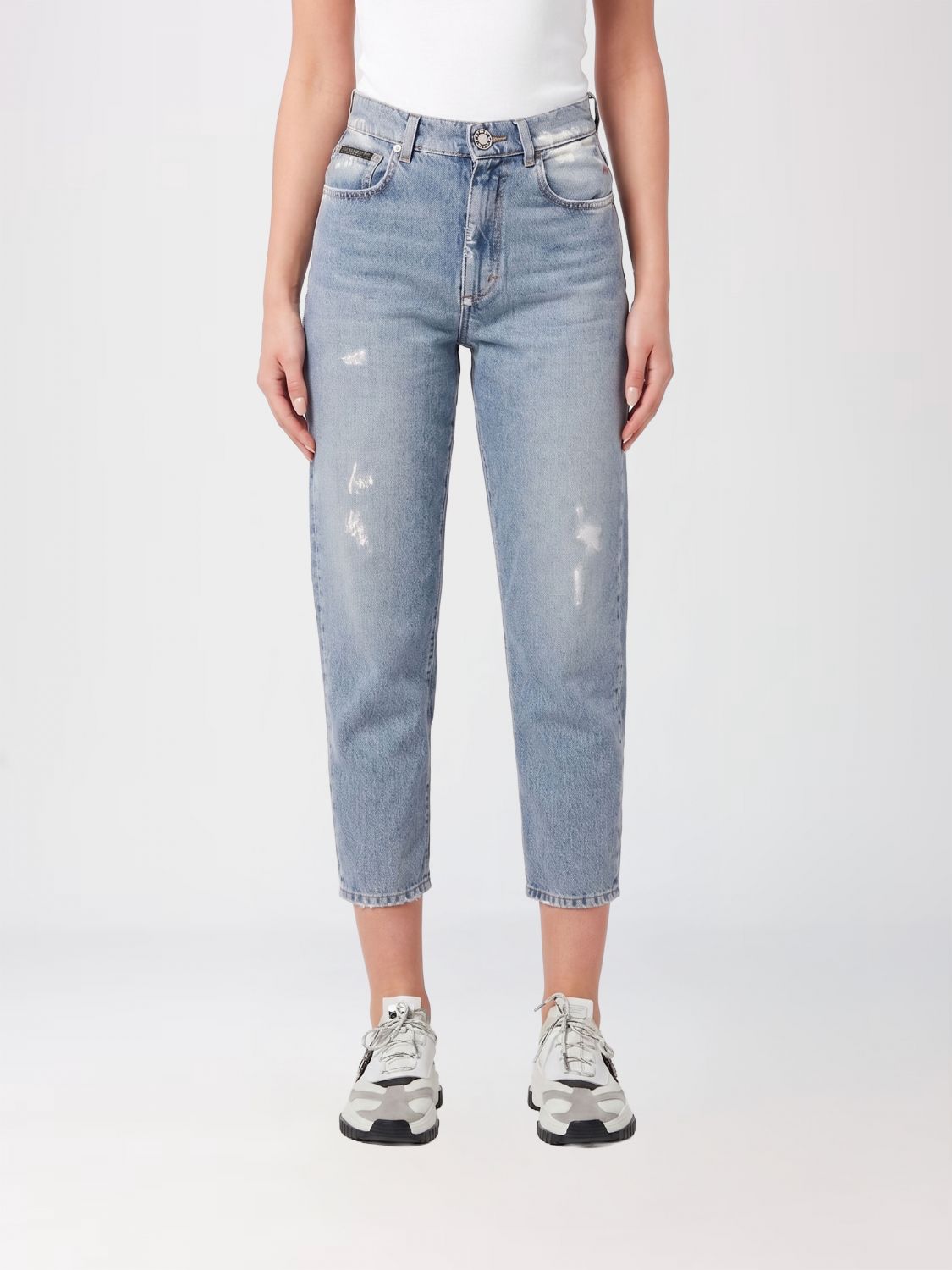 PHILIPP PLEIN Jeans Woman color Denim