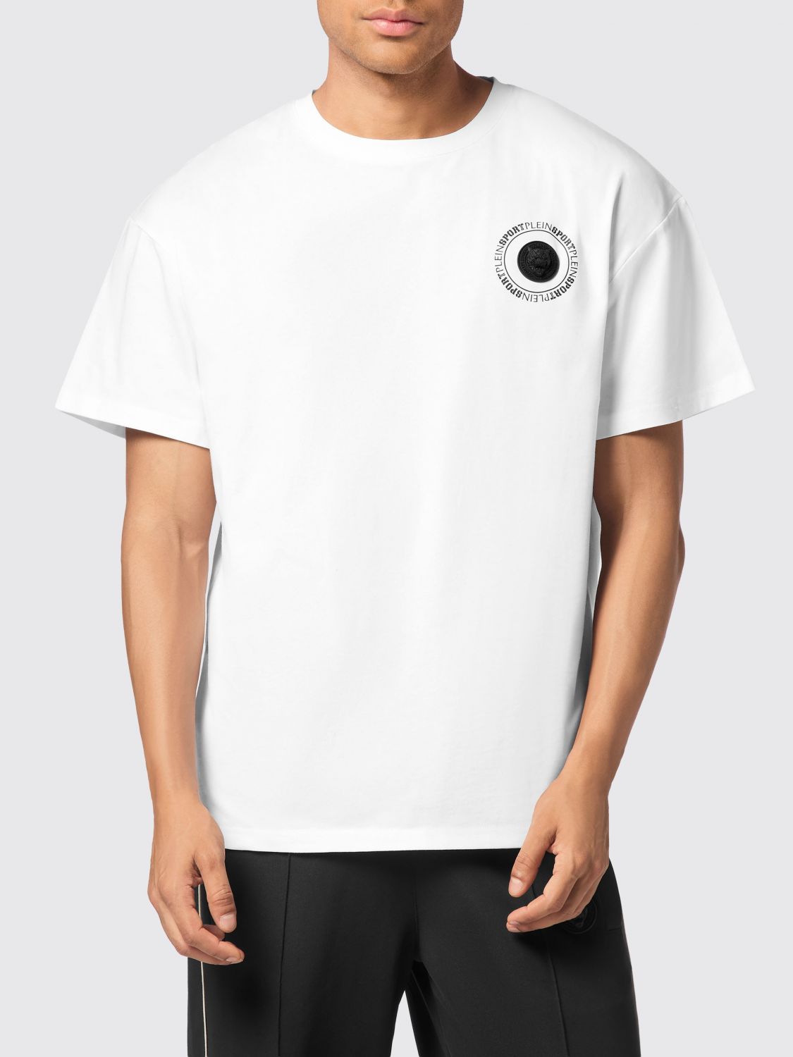 Plein Sport T-shirt in cotone con logo
