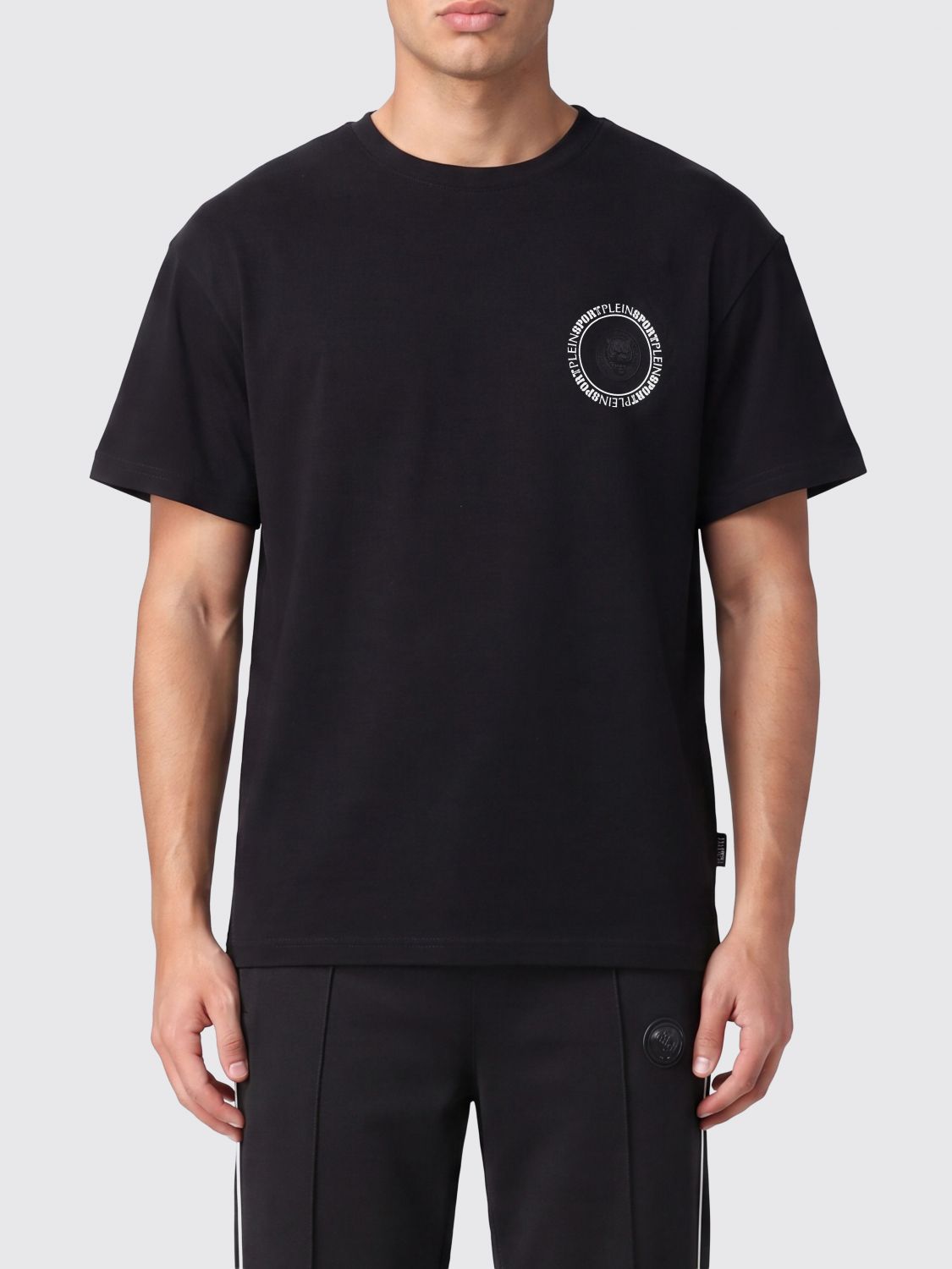 Plein Sport T-shirt in cotone con logo