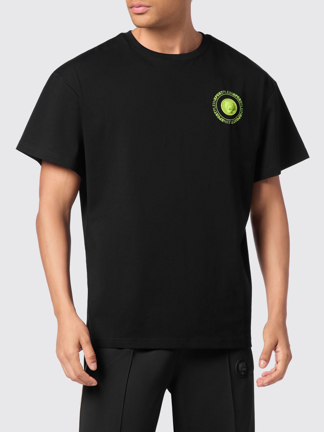 Plein Sport T-shirt in cotone con logo