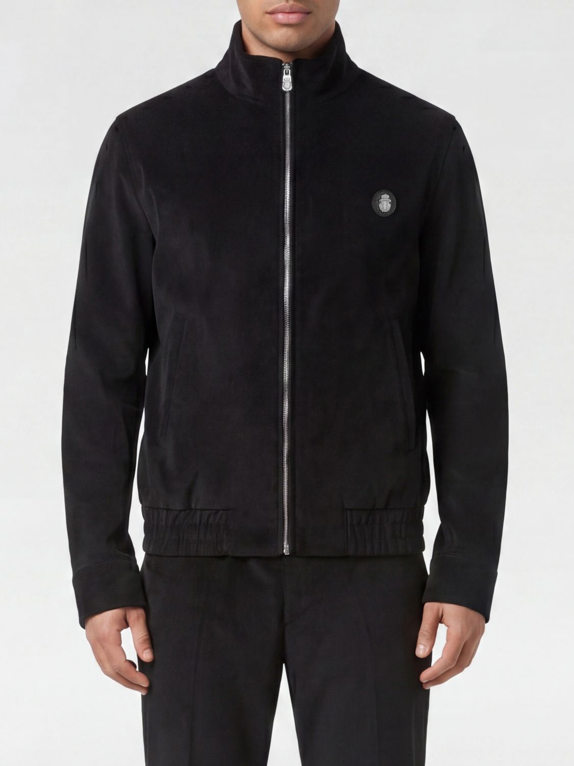 BILLIONAIRE Cotton Bomber Jacket