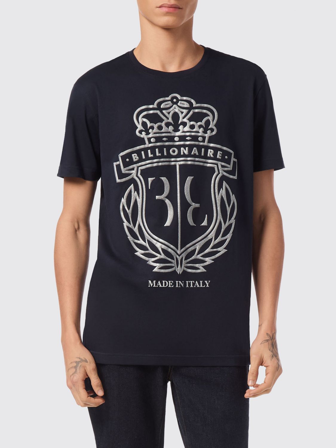 BILLIONAIRE T-shirt herren