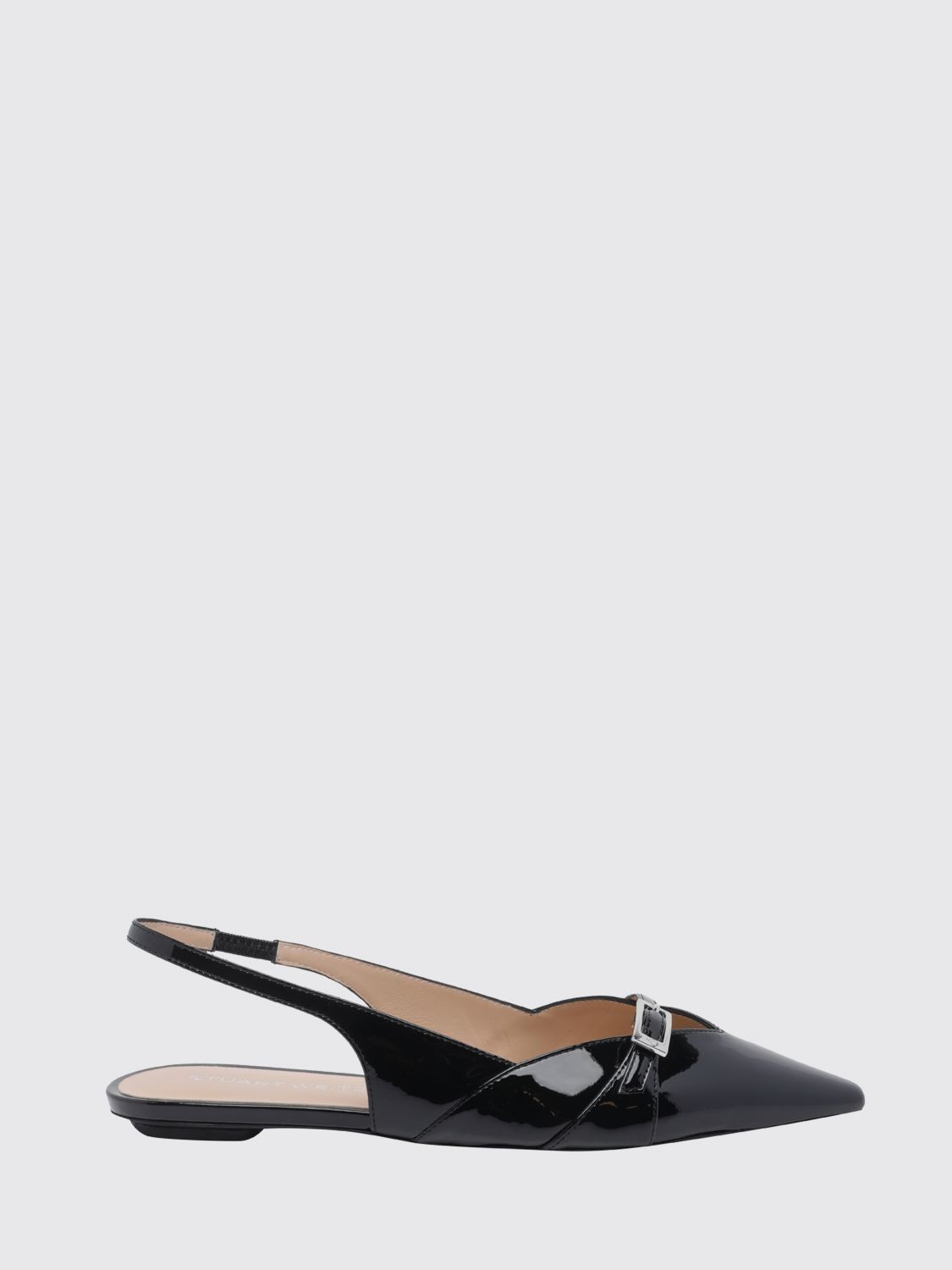 STUART WEITZMAN Ballerina slingback in vernice