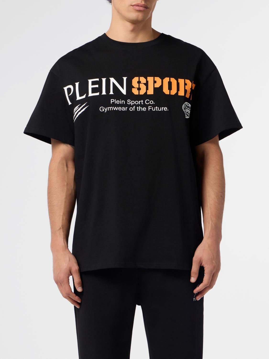 Plein Sport T-shirt in cotone con logo