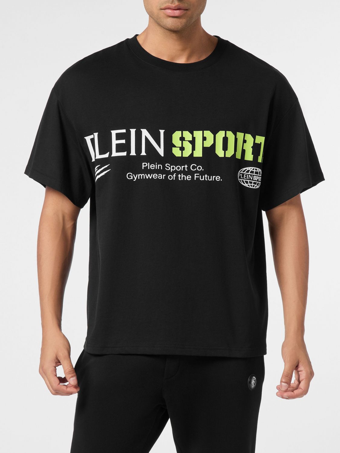 Plein Sport T-shirt in cotone con logo